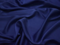 Плательная синяя ткань полиэстер БД780
