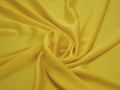 Плательная желтая ткань полиэстер эластан БД761