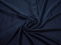 Плательная синяя ткань полиэстер БД787
