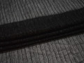 Сетка черная серебряная с люрексом ГВ453