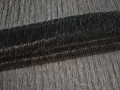 Сетка черная серебряная с люрексом ГВ452