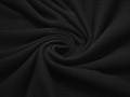 Трикотаж черный полиэстер эластан АБ656