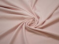 Костюмная розовая ткань полиэстер эластан ЕА560