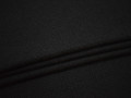 Пальтовая черная ткань шерсть полиэстер ГЖ533