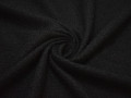 Пальтовая черная ткань шерсть полиэстер ГЖ533
