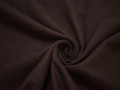 Пальтовая коричневая ткань шерсть хлопок ГЖ236