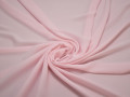 Плательный креп розовый полиэстер БД713