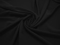 Плательная черная ткань вискоза эластан БД712