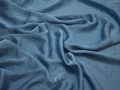 Плательная голубая ткань полиэстер БД716