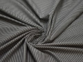 Рубашечная черная белая ткань хлопок полиэстер эластан ЕБ569