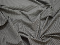 Рубашечная черная белая ткань хлопок полиэстер эластан ЕБ569