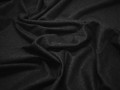 Костюмная черная ткань шерсть полиэстер ГЕ551