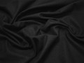 Костюмная черная ткань шерсть полиэстер ГГ457