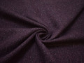 Пальтовая фиолетовая ткань шелк хлопок полиэстер ГЁ172