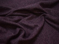 Пальтовая фиолетовая ткань шелк хлопок полиэстер ГЁ172