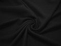 Пальтовая черная ткань шерсть полиэстер ГЕ553