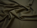 Костюмная цвета хаки ткань шерсть полиэстер ГД360