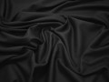 Костюмная черная ткань шерсть полиэстер ГД361