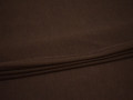 Трикотаж коричневый шерсть полиэстер АГ631