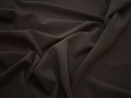 Костюмная коричневая ткань полиэстер эластан ВГ293