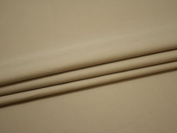 Костюмная оливковая ткань вискоза полиэстер ВА561