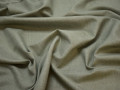 Костюмная оливковая ткань шерсть лен полиэстер ГЕ4129