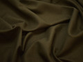 Костюмная цвета хаки ткань шерсть полиэстер ГЕ4126