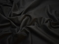 Костюмная черная ткань шерсть полиэстер лайкра ГЕ4124