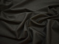 Костюмная коричневая ткань полоска шерсть полиэстер ГЕ4133