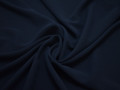 Костюмная синяя ткань полиэстер эластан БД667