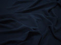 Костюмная синяя ткань полиэстер эластан БД667