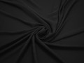 Плательная черная ткань полиэстер БД739