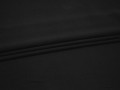 Трикотаж черного цвета полиэстер АВ654