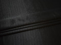 Костюмная черная ткань полиэстер ВГ173