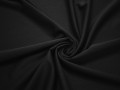 Костюмная черная ткань полиэстер эластан ВЕ155