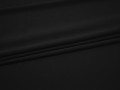 Плательная черная ткань полиэстер эластан БА2131