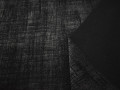 Пальтовая черная фактурная ткань шерсть полиэстер ГЖ646