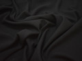 Пальтовая черная ткань хлопок ГГ561