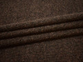 Пальтовая коричневая ткань шерсть полиэстер ГЖ652