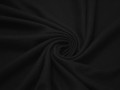 Пальтовая черная ткань шерсть полиэстер ГЖ426