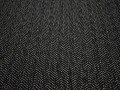 Пальтовая черная серая ткань шерсть полиэстер ГЁ352