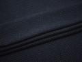 Пальтовая черная синяя ткань шерсть полиэстер ГЁ361