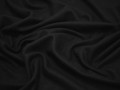 Пальтовая черная ткань шерсть полиэстер ГЁ439