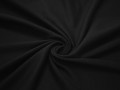 Пальтовая черная ткань шерсть полиэстер ГЖ437
