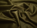 Пальтовая цвета хаки ткань хлопок полиэстер ДВ482