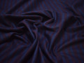 Костюмная синяя ткань шерсть полиэстер ГЖ438
