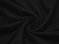 Пальтовая черная ткань шерсть полиэстер ГЖ427