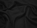 Пальтовая черная ткань шерсть полиэстер ГЖ427