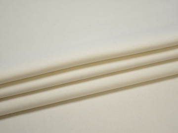 Пальтовая молочная ткань шерсть полиэстер ГЖ434