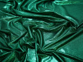 Трикотаж диско зеленый полиэстер ГГ264